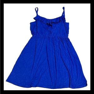 NWT LOFT Blue Dress Size XXL
